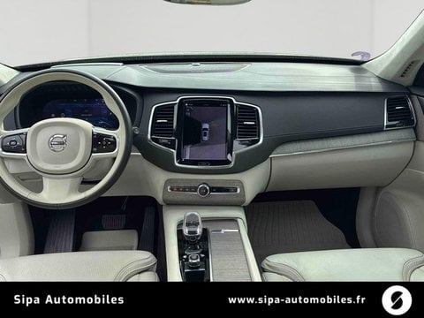 Voitures D'occasion À Lescar | Volvo Xc90 Recharge T8 Awd 310+145 Ch Geartronic 8 7Pl Ultimate S...