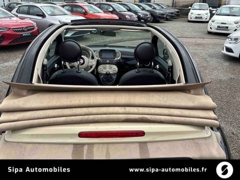 Voitures D'occasion À Toulouse | Fiat 500 500C 1.0 70 Ch Hybride Bsg S/S Dolcevita 2P