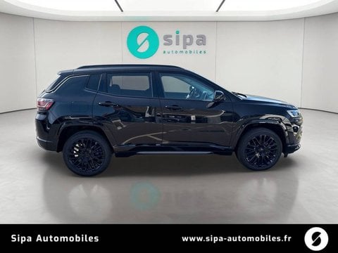 Voitures D'occasion À Mérignac | Jeep Compass 1.5 Turbo T4 130 Ch E-Hybrid Bvr7 S 5P