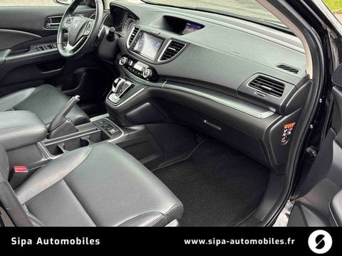 Voitures D'occasion À Lescar | Honda Cr-V 1.6 I-Dtec 4Wd Exclusive Navi At 5P