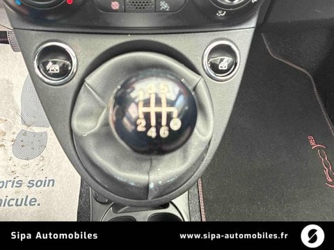 Voitures D'occasion À Bayonne | Fiat 500 1.0 70 Ch Hybride Bsg S/S (Red) 3P