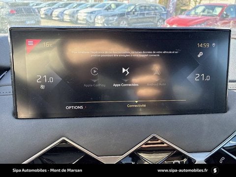 Voitures D'occasion À Mont-De-Marsan | Ds Ds 3 Crossback Puretech 130 S&S Eat8 Business 5P