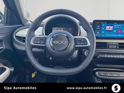 Voitures D'occasion À Toulouse | Fiat 600 T-Gen 3 1.2 Hybrid 110Ch Edct6 La Prima 5P