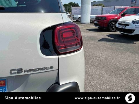 Voitures D'occasion À Lescar | Citroën C3 Aircross Puretech 110 S&S Bvm6 Shine 5P