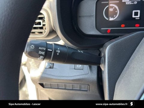 Voitures D'0Km À Lescar | Fiat Doblò Doblo Fg Doblo Fourgon M 650 Kg Bluehdi 100 S&S Bvm6 4P