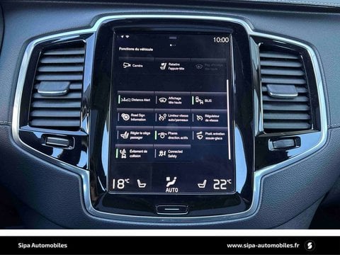 Voitures D'occasion À Labège | Volvo Xc90 T8 Twin Engine 303+87 Ch Geartronic 8 7Pl Inscription 5P