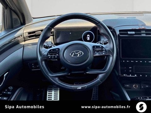 Voitures D'occasion À Toulouse | Hyundai Tucson 1.6 Crdi 136 Hybrid 48V Dct-7 N Line Executive 5P