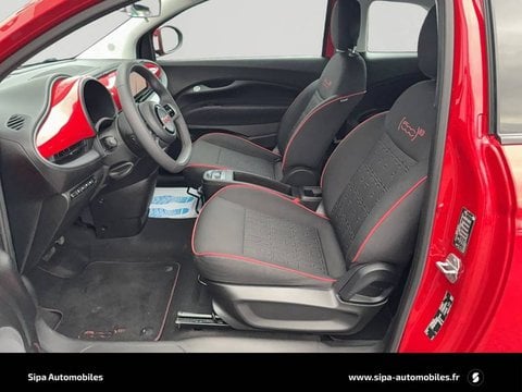 Voitures D'occasion À Villenave-D'ornon | Fiat 500 Iii Electrique 500C E 95 Ch (Red) 2P