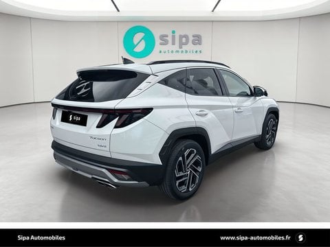 Voitures D'occasion À Libourne | Hyundai Tucson 1.6 T-Gdi 215 Hybrid Bva6 Executive 5P
