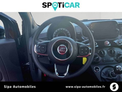 Voitures D'occasion À Mérignac | Fiat 500 1.0 70 Ch Hybride Bsg S/S Web Collezione 3P