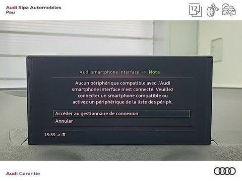 Voitures D'occasion À Lescar | Audi Q2 35 Tfsi 150 Bvm6 Design Luxe 5P