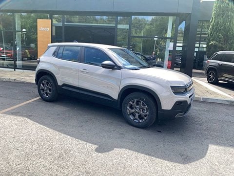 Voitures D'0Km À Toulouse | Jeep Avenger 1.2 Turbo T3 110 Ch E-Hybrid Bvr6 Longitude 5P