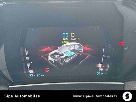 Voitures D'occasion À Lescar | Ds Ds 4 Hybride E-Tense 225 Eat8 Performance Line+ 5P