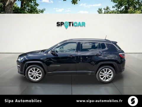 Voitures D'occasion À Mérignac | Jeep Compass 1.3 Gse T4 150 Ch Bvr6 Limited 5P