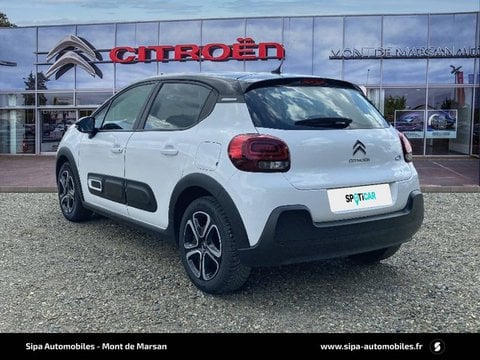 Voitures D'occasion À Mont-De-Marsan | Citroën C3 Puretech 83 Ch Bvm5 Plus 5P