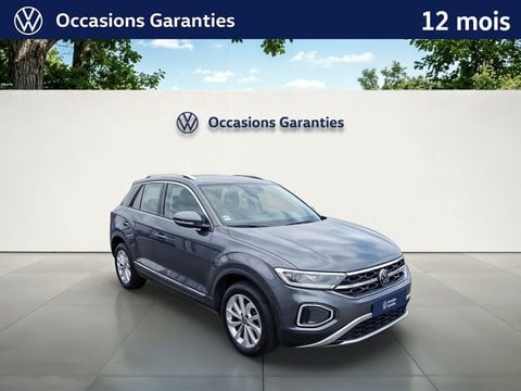 Voitures D'occasion À Tarbes | Volkswagen T-Roc 1.5 Tsi Evo 150 Start/Stop Dsg7 Style 5P