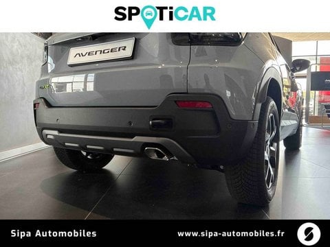 Voitures D'0Km À Toulouse | Jeep Avenger 1.2 Turbo T3 145 Ch Bvr6 4Xe Upland 5P