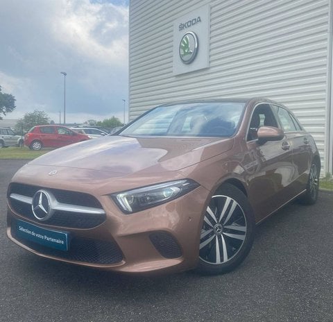 Voitures D'occasion À Lescar | Mercedes-Benz Classe A Iv 180 7G-Dct Progressive Line 5P