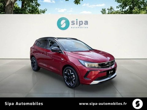 Voitures D'occasion À Bayonne | Opel Grandland X Grandland 1.2 Turbo 130 Ch Bva8 Elegance Busine...