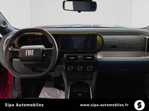 Voitures D'0Km À Toulouse | Fiat Grande Panda E 83 Ch Red 5P