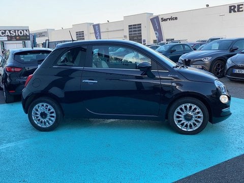 Voitures D'occasion À Toulouse | Fiat 500 1.0 70 Ch Hybride Bsg S/S Dolcevita 3P