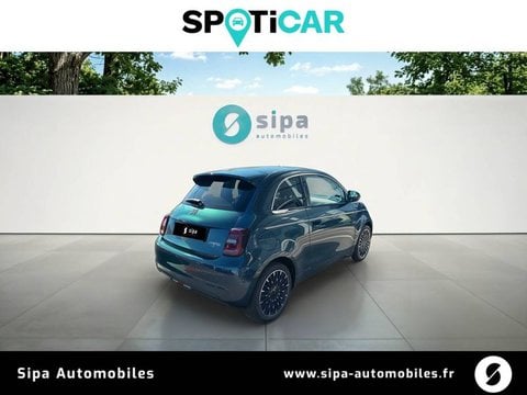 Voitures D'0Km À Toulouse | Fiat 500 1.0 65 Ch Hybride La Prima 3P