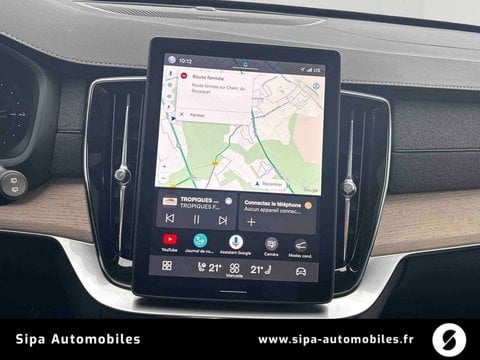 Voitures D'occasion À Labège | Volvo Xc90 T8 Awd Hybride Rechargeable 455 Ch Geartronic 8 7Pl U...