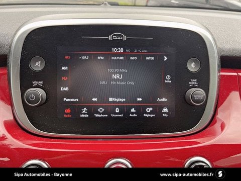 Voitures D'occasion À Bayonne | Fiat 500X 1.5 Firefly 130 Ch S/S Dct7 Hybrid (Red) 5P
