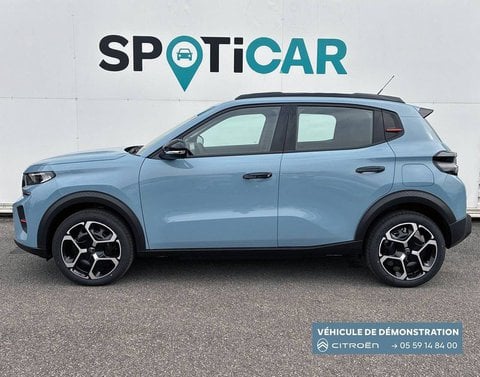 Voitures D'0Km À Lescar | Citroën C3 Electrique Iv E- 113 Ch Autonomie Urbaine Plus 5P