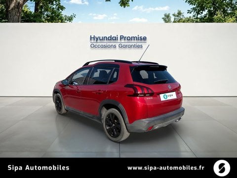 Voitures D'occasion À Libourne | Peugeot 2008 1.2 Puretech 110Ch S&S Eat6 Gt Line 5P