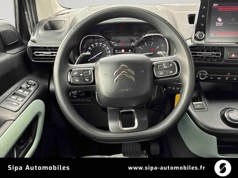 Voitures D'occasion À Lescar | Citroën Berlingo Taille M Bluehdi 130 S&S Eat8 Feel 5P