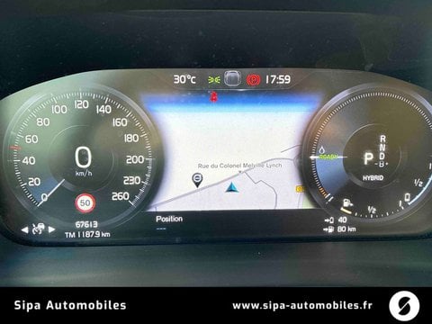 Voitures D'occasion À Anglet | Volvo Xc40 T5 Recharge 180+82 Ch Dct7 Inscription Luxe 5P