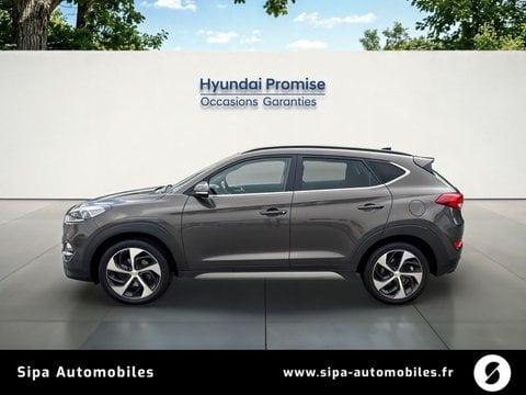 Voitures D'occasion À Le Bouscat | Hyundai Tucson 1.7 Crdi 115 2Wd Edition#Lounge 5P