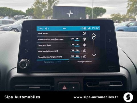 Voitures D'occasion À Labège | Citroën Berlingo Taille M Bluehdi 130 S&S Eat8 Feel 5P