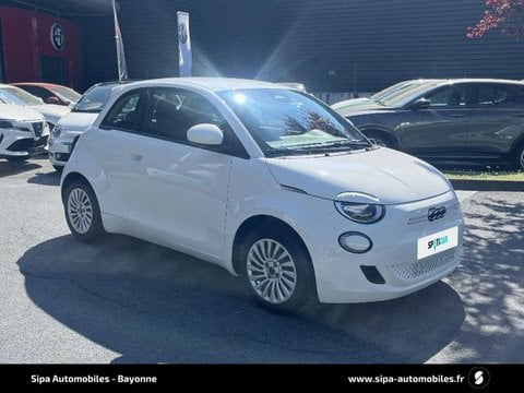 Voitures D'occasion À Bayonne | Fiat 500 Iii Electrique E 95 Ch Action 3P