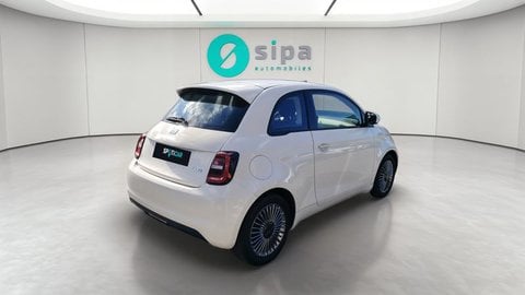 Voitures D'occasion À Villenave-D'ornon | Fiat 500 500E Berline My22 Serie 1 Step 2 E 95 Ch Icô...