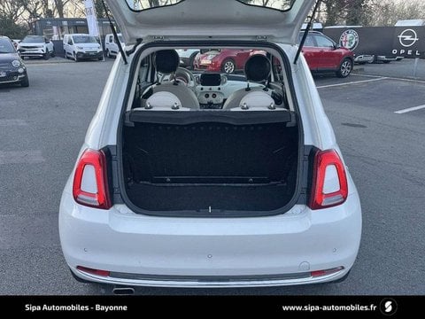 Voitures D'occasion À Bayonne | Fiat 500 1.2 69 Ch Eco Pack Lounge 3P