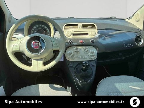 Voitures D'occasion À Libourne | Fiat 500 1.3 Multijet 16V 95 Ch S&S Lounge 3P