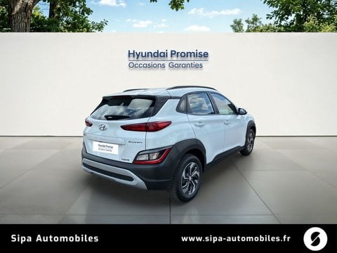 Voitures D'occasion À Libourne | Hyundai Kona Hybrid 141 Business 5P