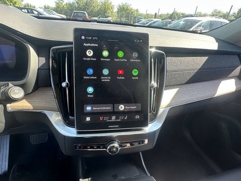 Voitures D'0Km À Toulouse | Volvo Xc90 T8 Awd Hybride Rechargeable 455 Ch Geartronic 8 7Pl Ultra...