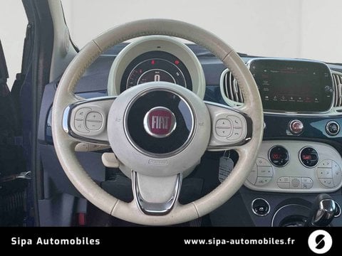 Voitures D'occasion À Mérignac | Fiat 500 500C 0.9 85 Ch Twinair S&S Dualogic 500-60Th 3P