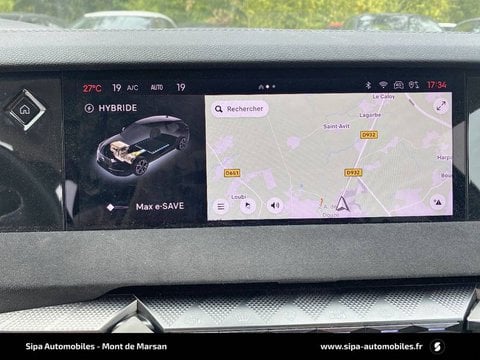 Voitures D'occasion À Mont-De-Marsan | Ds Ds 4 Ds4 Ii Hybride E-Tense 225 Eat8 Performance Line 5P