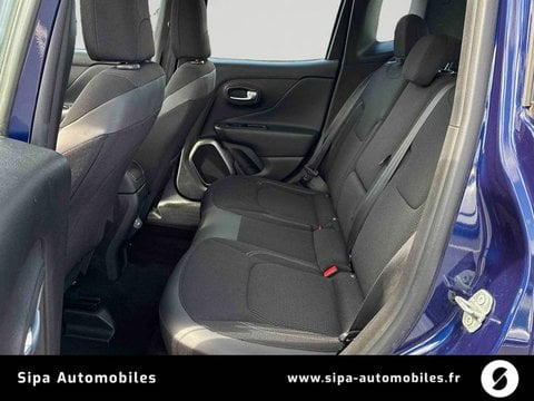 Voitures D'occasion À Mérignac | Jeep Renegade 1.6 L Multijet 120 Ch Bvm6 Limited 5P