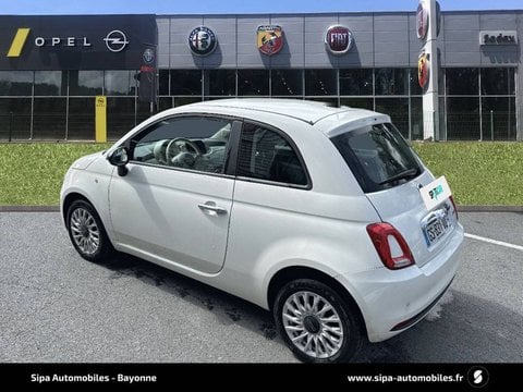Voitures D'occasion À Bayonne | Fiat 500 Ii 1.0 70 Ch Hybride Bsg S/S 3P