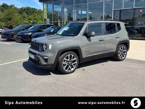 Voitures D'occasion À Toulouse | Jeep Renegade 1.5 Turbo T4 130 Ch Bvr7 E-Hybrid S 5P
