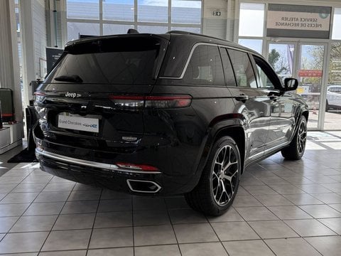 Voitures D'0Km À Muret | Jeep Grand Cherokee Wl 4Xe 2.0 Turbo T4 380 Ch Phev 4X4 Bva8 Summit Res...