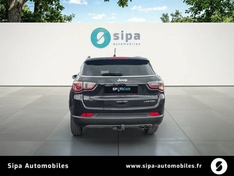 Voitures D'occasion À La-Teste-De-Buch | Jeep Compass 1.3 Gse T4 130 Ch Bvm6 Limited 5P