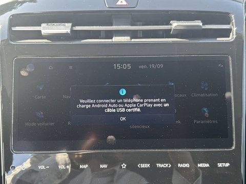 Voitures D'occasion À Le Bouscat | Hyundai Tucson Iv 1.6 Crdi 136 Hybrid 48V Dct-7 Business 5P