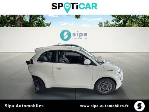 Voitures D'0Km À Toulouse | Fiat 500 1.0 65 Ch Hybride Torino 3P