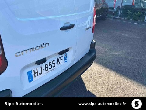 Voitures D'0Km À Mont-De-Marsan | Citroën Berlingo Van Taille M 650Kg Bluehdi 100 S&S Bvm6 4P